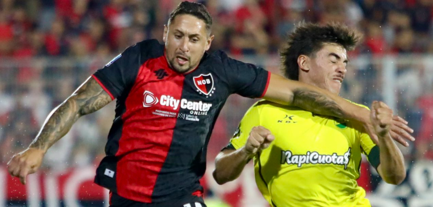 Newell’s jugó mal, reaccionó tarde y perdió 3 a 2 con Defensa en el Coloso