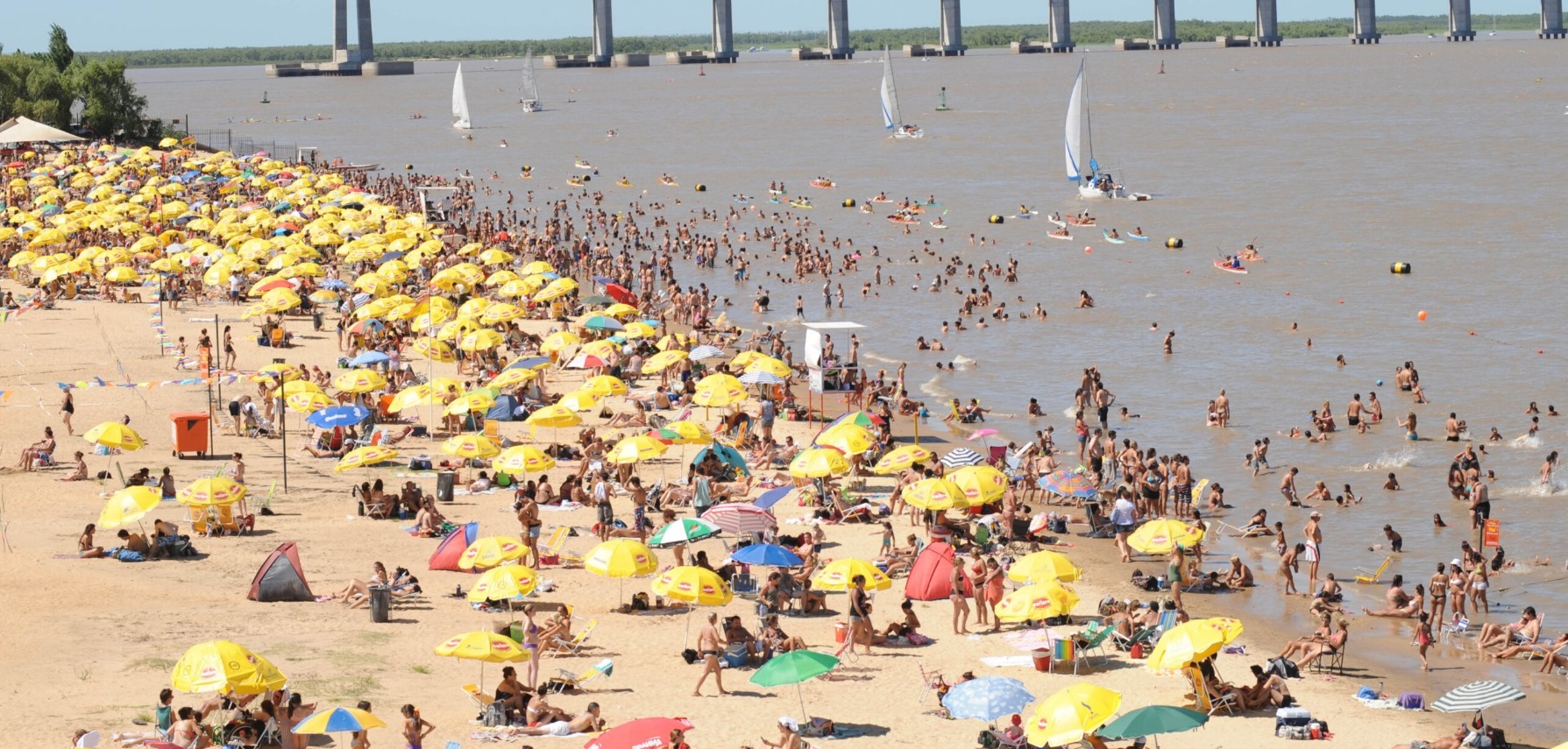 El balneario La Florida cerró enero con más de 52 mil visitantes