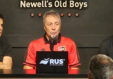 Presentaron a Frank Kudelka  como nuevo técnico de Newell’s