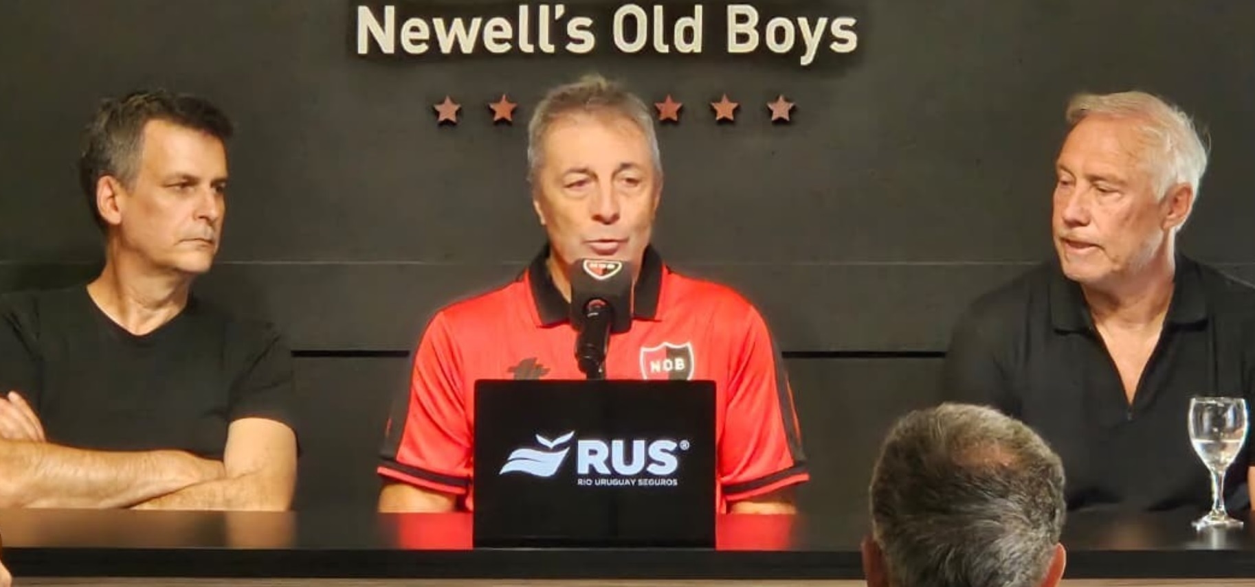 Presentaron a Frank Kudelka  como nuevo técnico de Newell’s