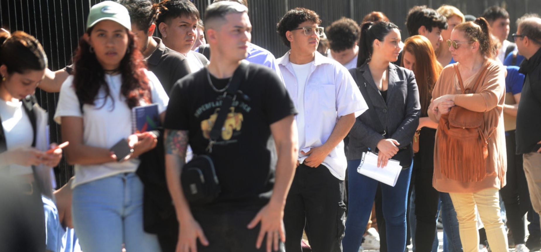 Se perdieron más de 40.000 puestos de trabajo en un año