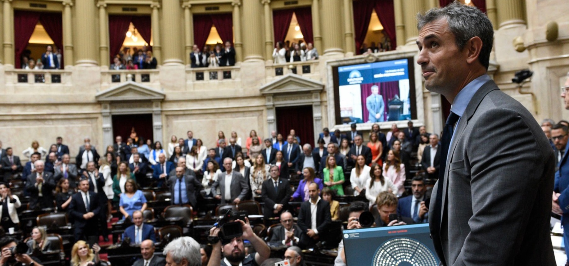 Diputados convocó a sesionar este jueves para tratar la reforma laboral en el Congreso