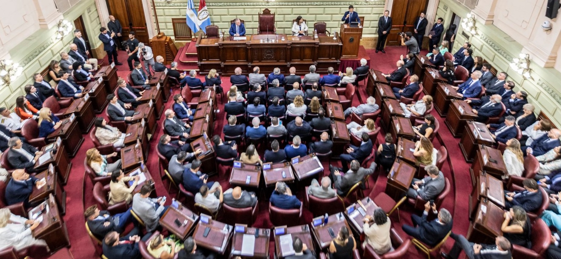 Comenzó el año político en Santa Fe