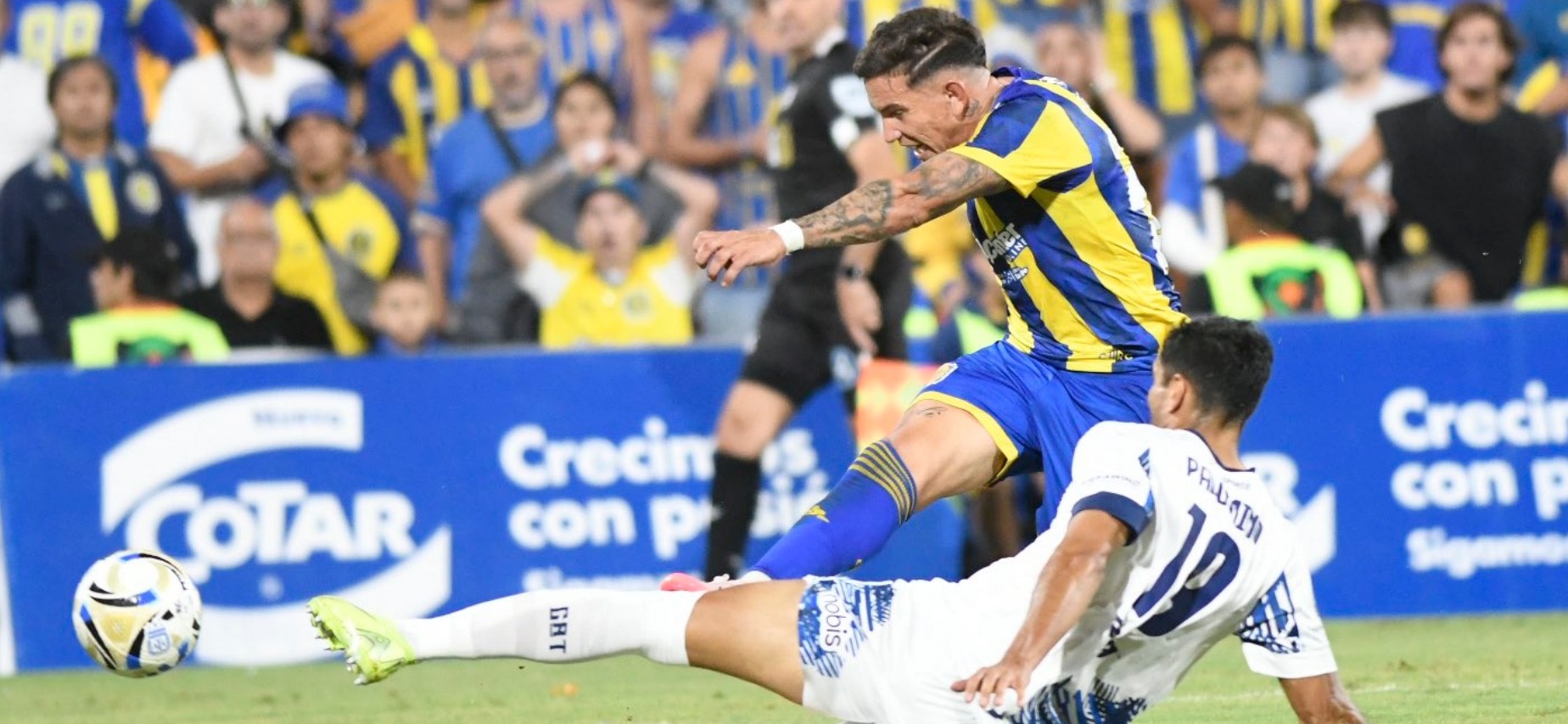 Central fue superior a Talleres pero careció de efectividad y cayó 1-0 en el Gigante