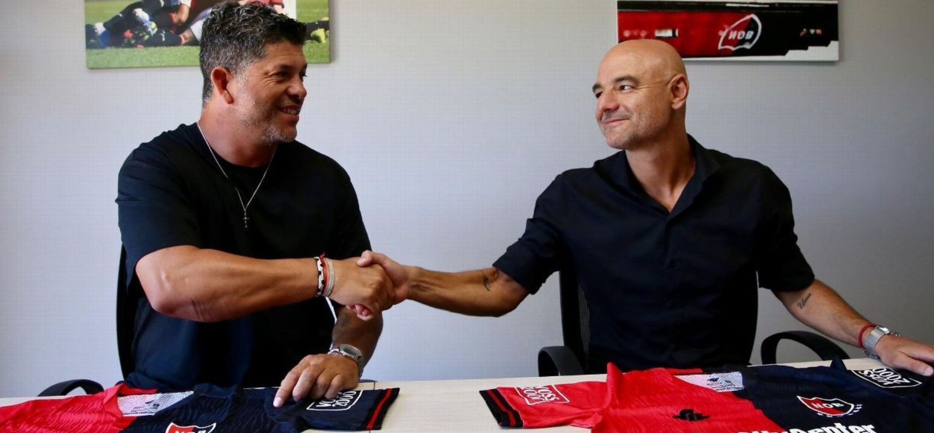 Newell’s despidió a Orsi y Gómez tras la goleada ante Banfield