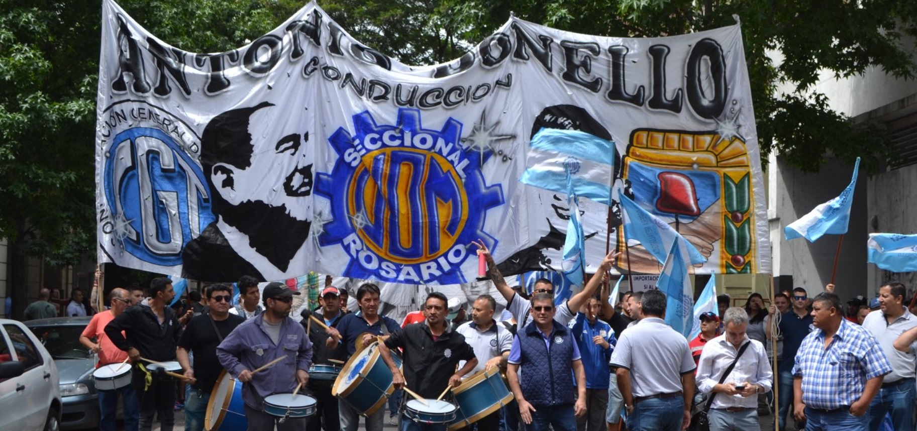 Sindicatos se movilizarán en Rosario contra la reforma laboral