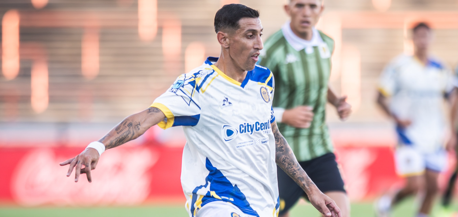 Central se durmió en el final y empató con Aldosivi 1 a 1