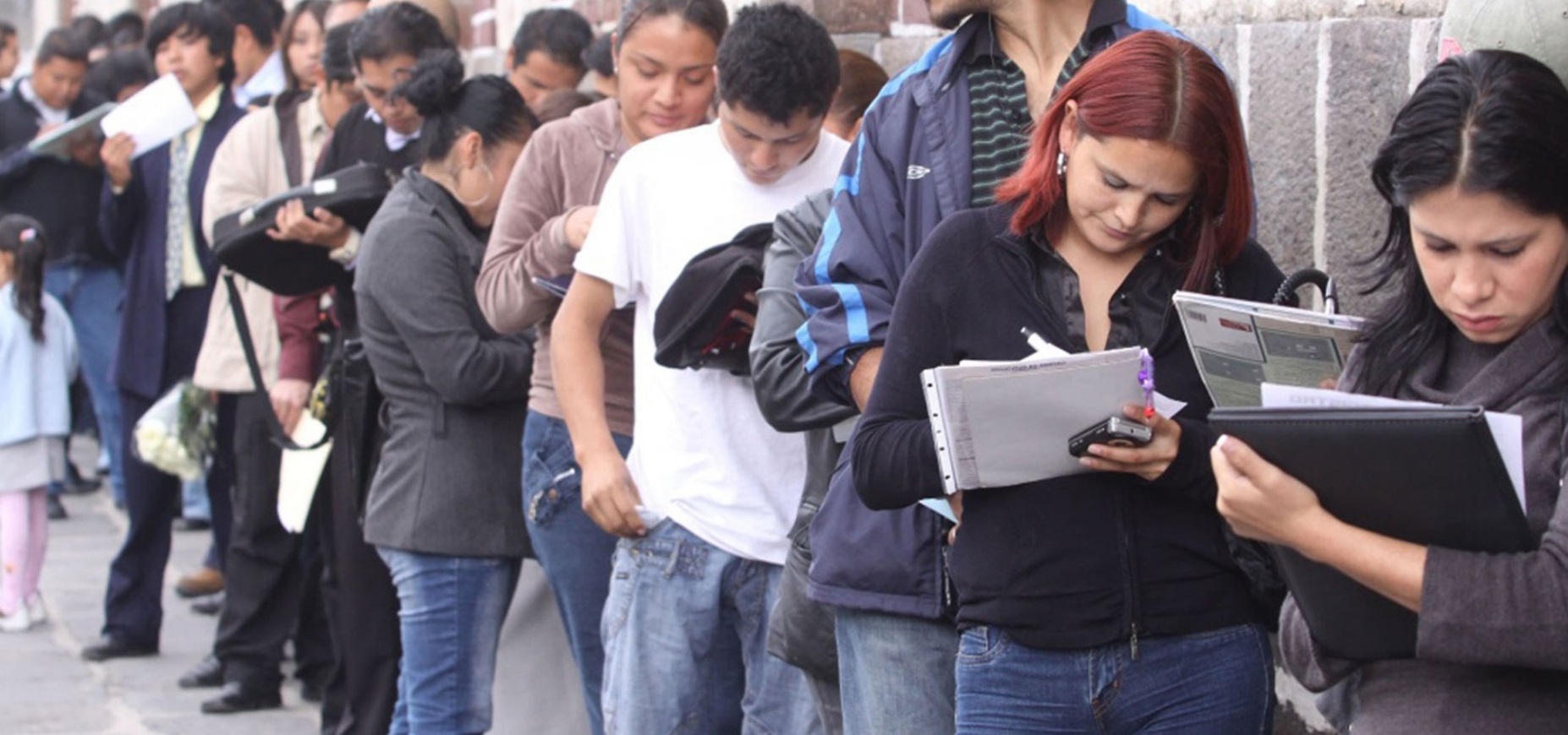 La desocupación e informalidad laboral ya alcanza a dos millones de personas en el país