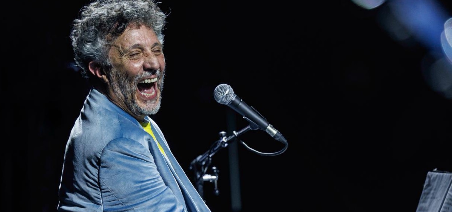 Fito Páez se reencontró con el público rosarino en un show para 300 mil personas en el Monumento Nacional a la Bandera