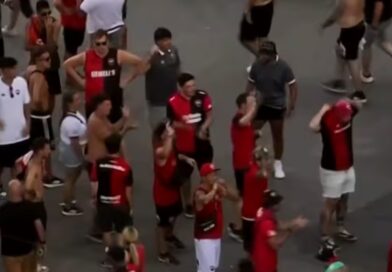 Incidentes tras la derrota de Newell’s en el clásico rosarino