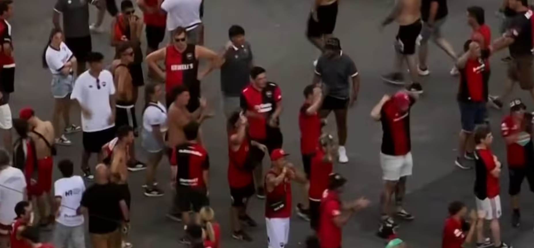 Incidentes tras la derrota de Newell’s en el clásico rosarino