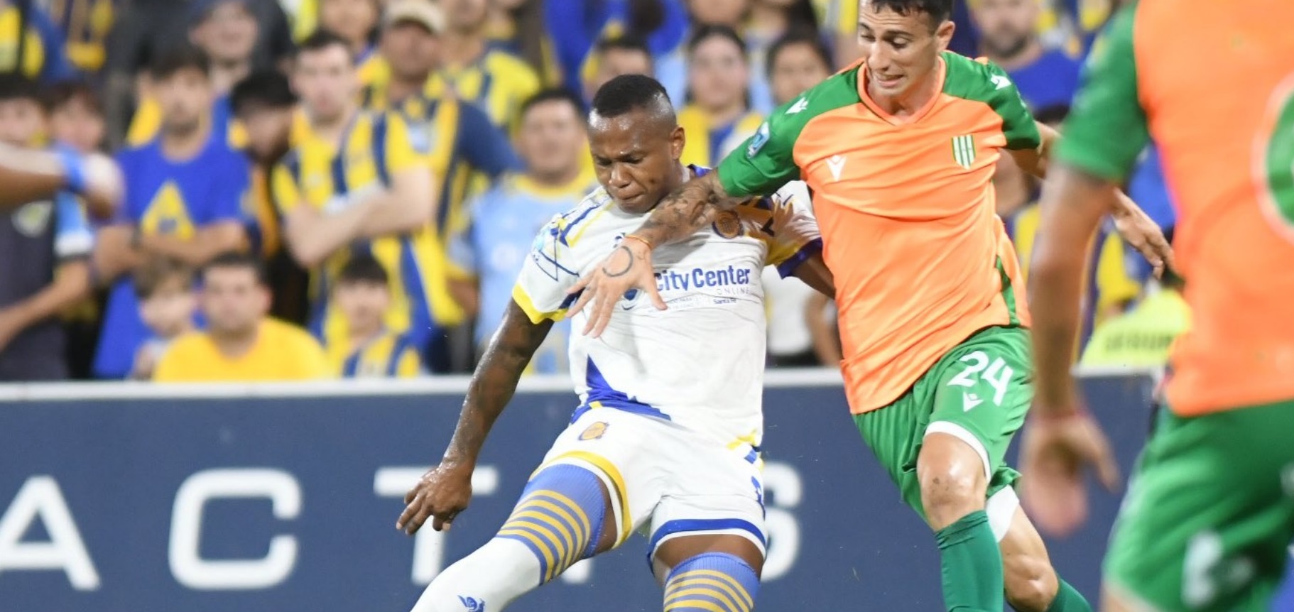 Central lo dio vuelta en el Gigante y venció 2 a 1 a Banfield