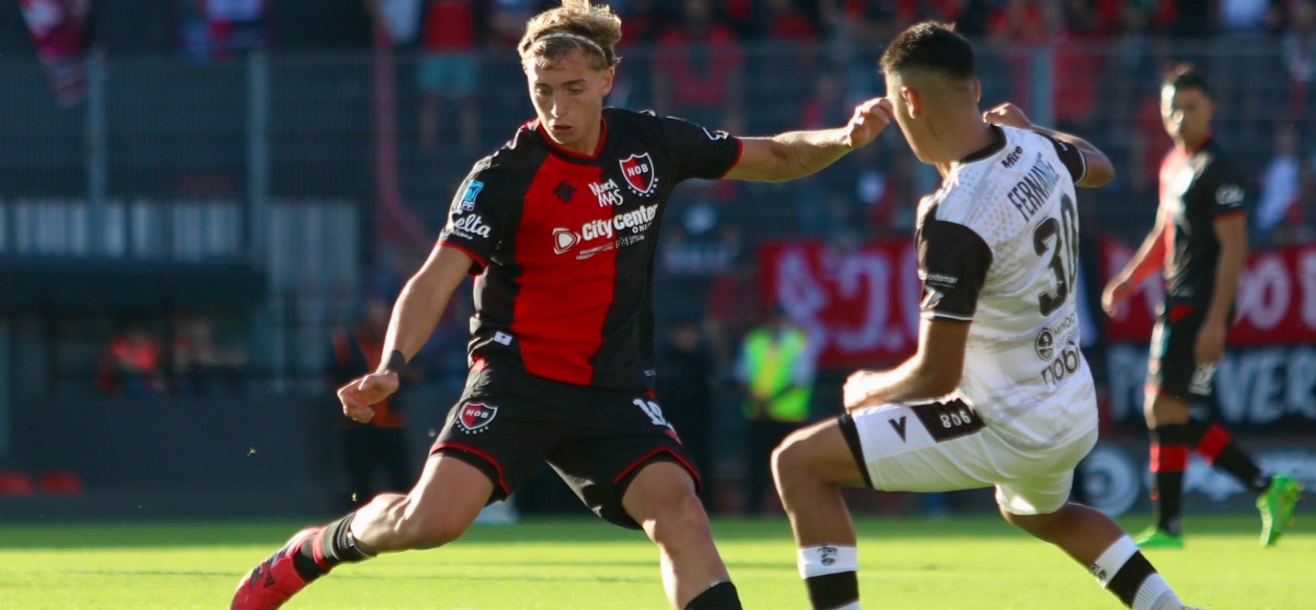 Newell’s fue contundente, le ganó a Gimnasia (M) 1-0 y festejó por primera vez en el Apertura