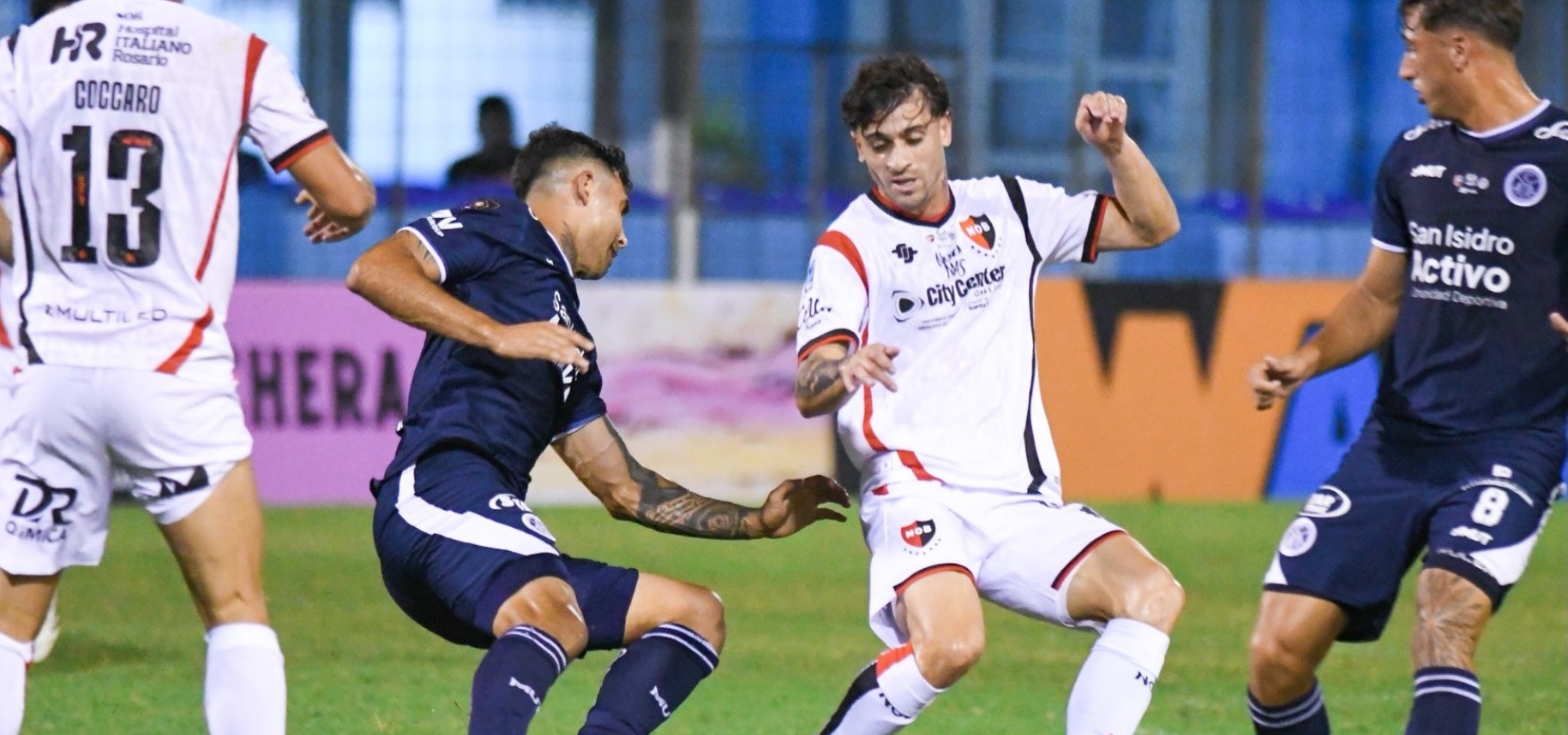 Newell’s cayó ante Acassuso por 2 a 0 y se despidió de la Copa Argentina