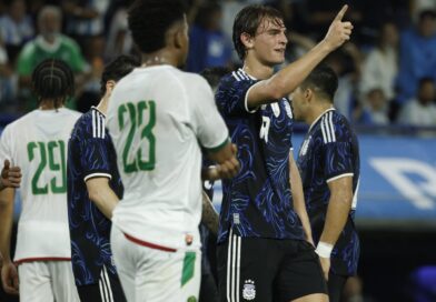 A media máquina, Argentina venció 2-1 a Mauritania en uno de los últimos amistosos antes del Mundial