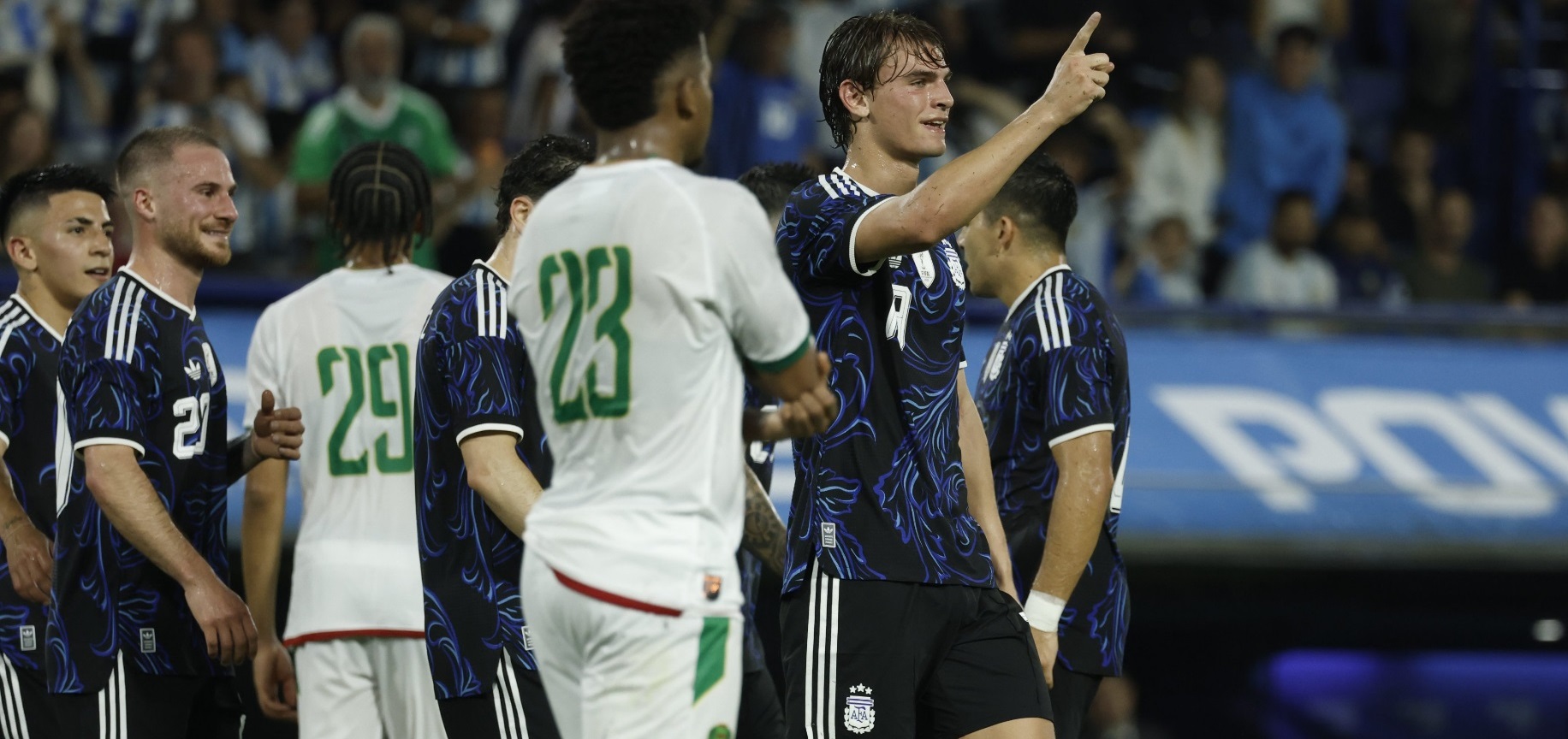 A media máquina, Argentina venció 2-1 a Mauritania en uno de los últimos amistosos antes del Mundial