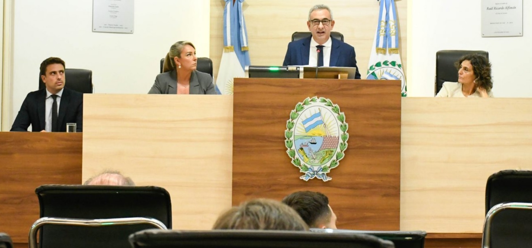 Javkin abrió las sesiones del Concejo: «Aunque no les guste, hay buenos y malos, y ganamos los buenos»