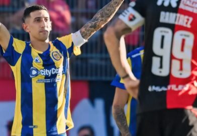 Central fue implacable y venció a Newell’s 2 a 0 con un gol de Di María