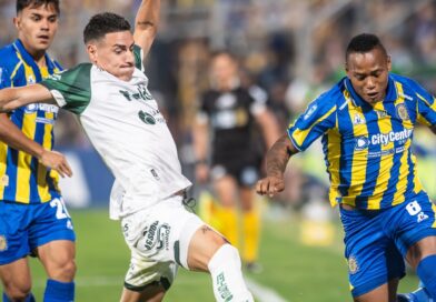 Central venció 2 a 1 a Sarmiento de Junín en el Gigante