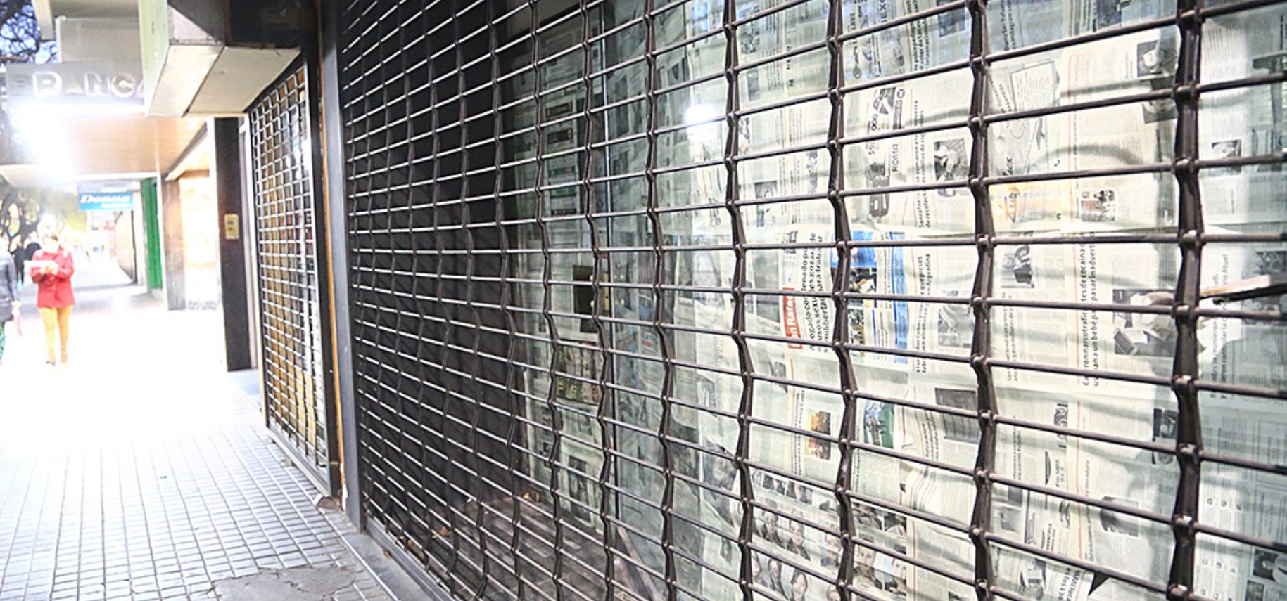 Más de 320 locales desocupados en el centro rosarino