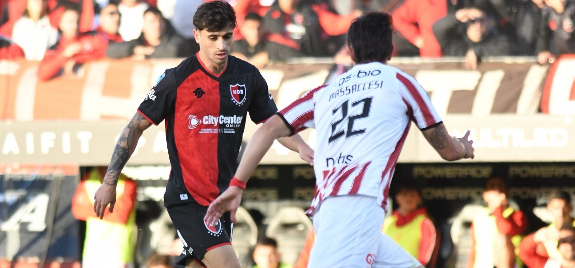 Newell’s igualó 1 a 1 con Instituto en el Coloso