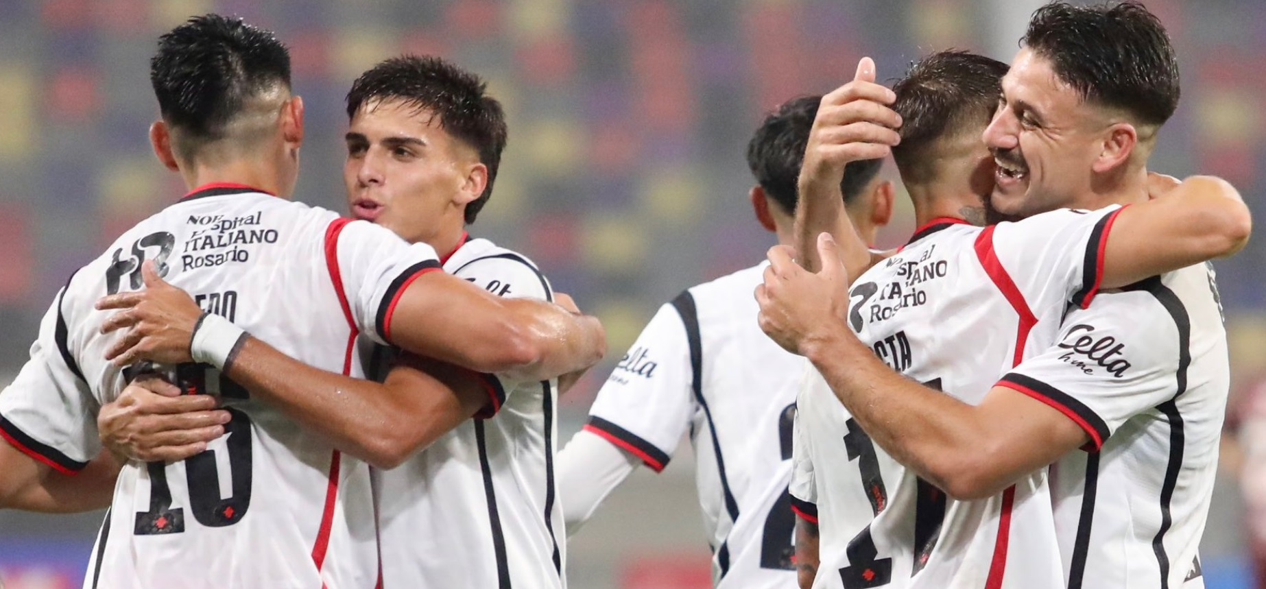 Newell’s fue superior a Central Córdoba, ganó 3-1 y volvió a festejar en el Apertura