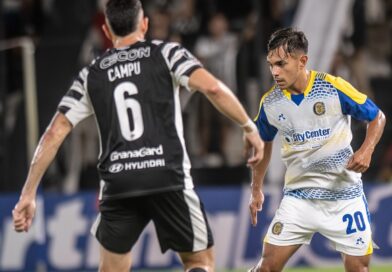 Central venció 1 a 0 a Libertad en Paraguay por la Copa Libertadores