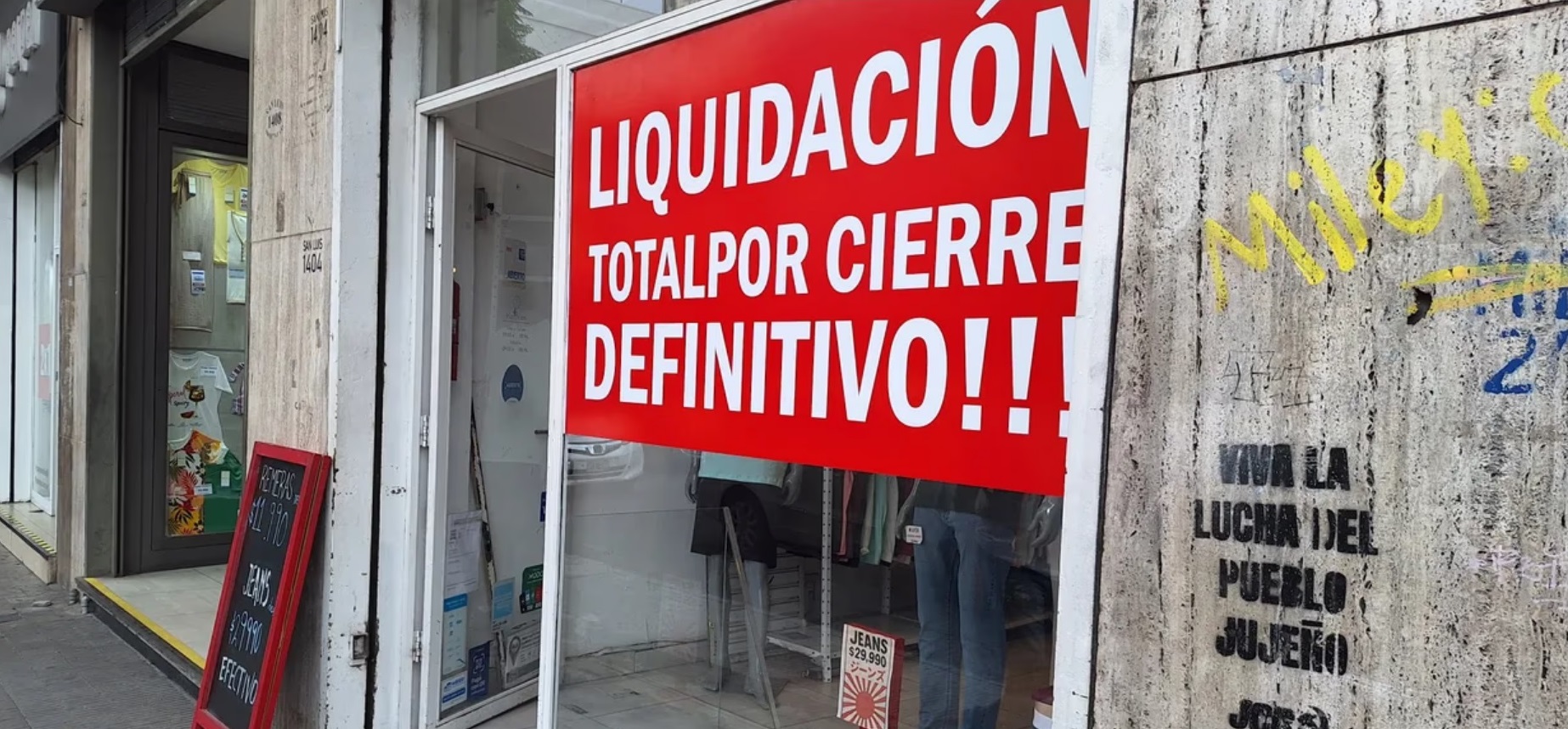 Siete de cada diez comercios rosarinos registraron menos ventas en el último mes