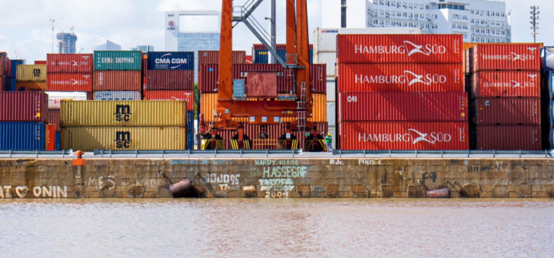 Se desplomaron casi un 8% las importaciones para inversiones productivas