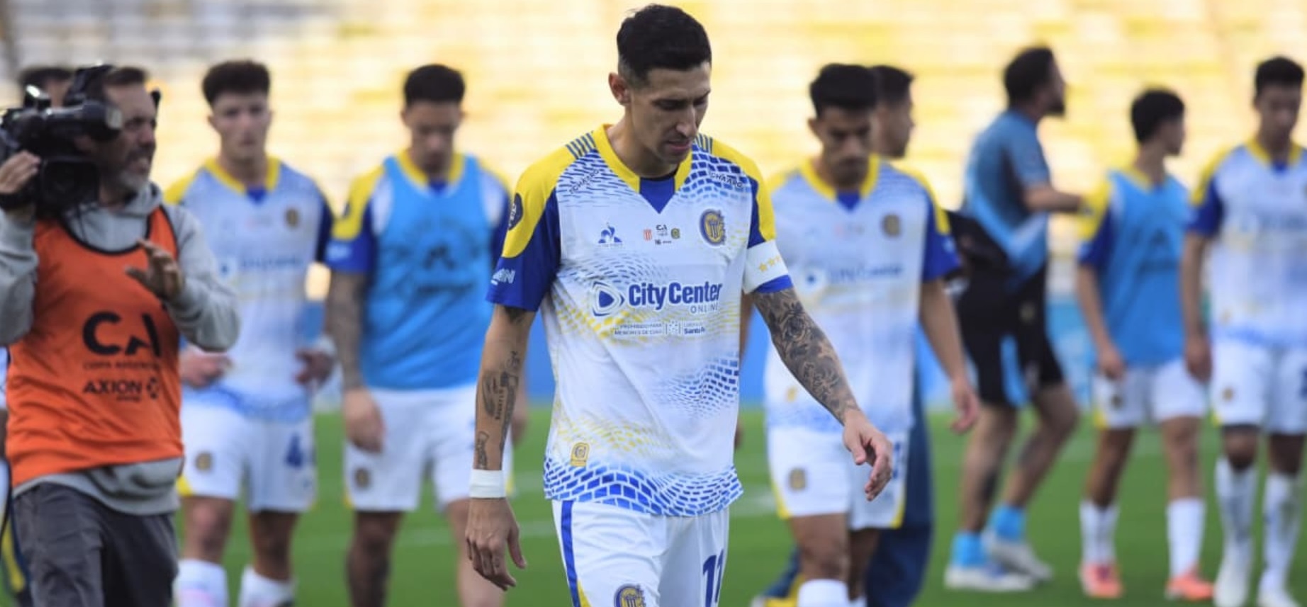 Central perdió 3 a 0 con Estudiantes en Córdoba y quedó eliminado de la Copa Argentina