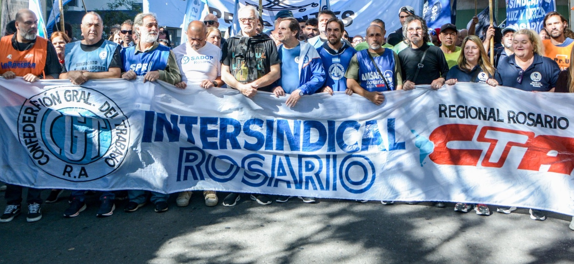 Sindicatos marcharon contra las políticas del gobierno nacional