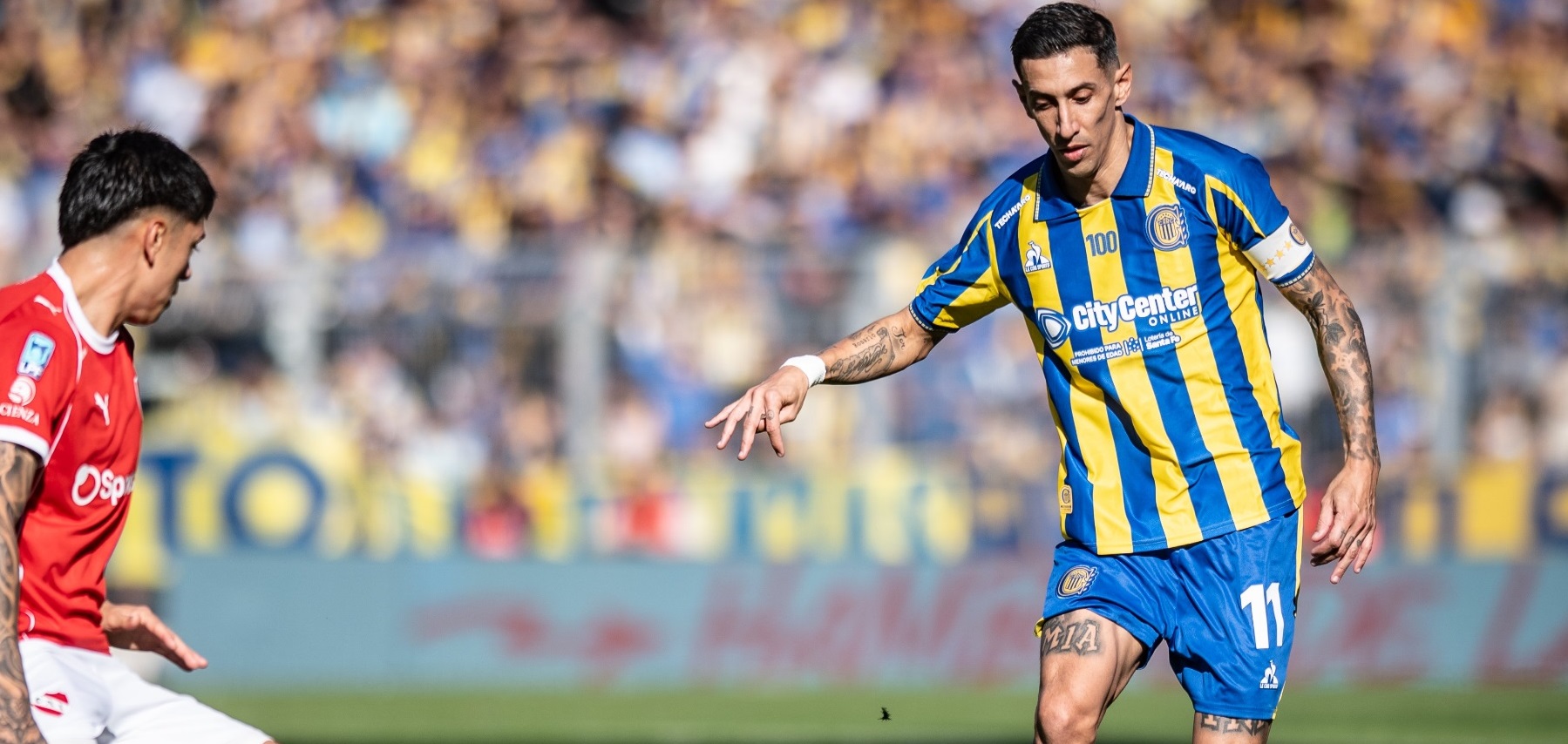 Rosario Central venció 3 a 1 a Independiente y avanzó a los cuartos de final del Torneo Apertura