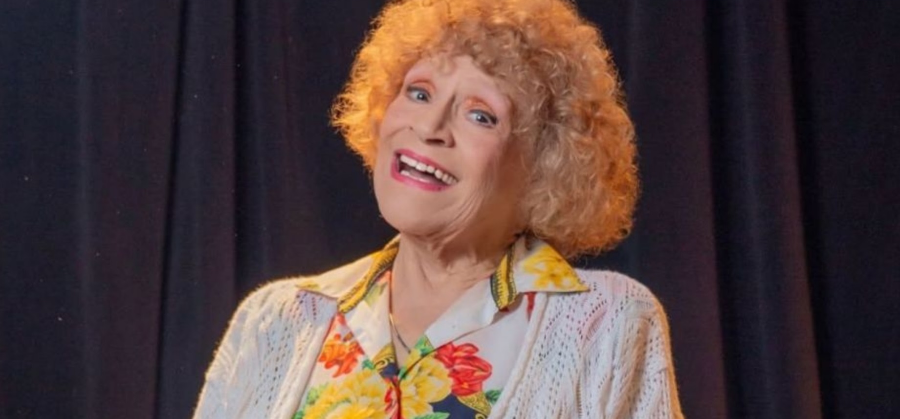 A los 83 años, falleció la actriz María Rosa Fugazot