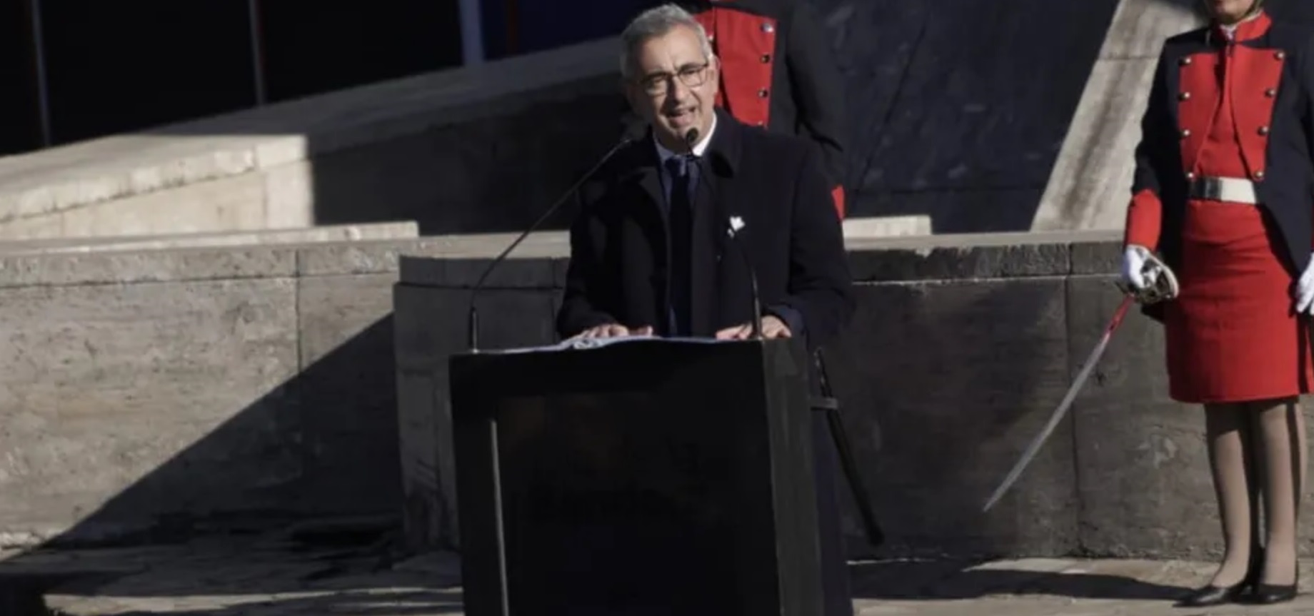 Javkin en el Día de la Bandera: «Argentina debe mirar más al interior»