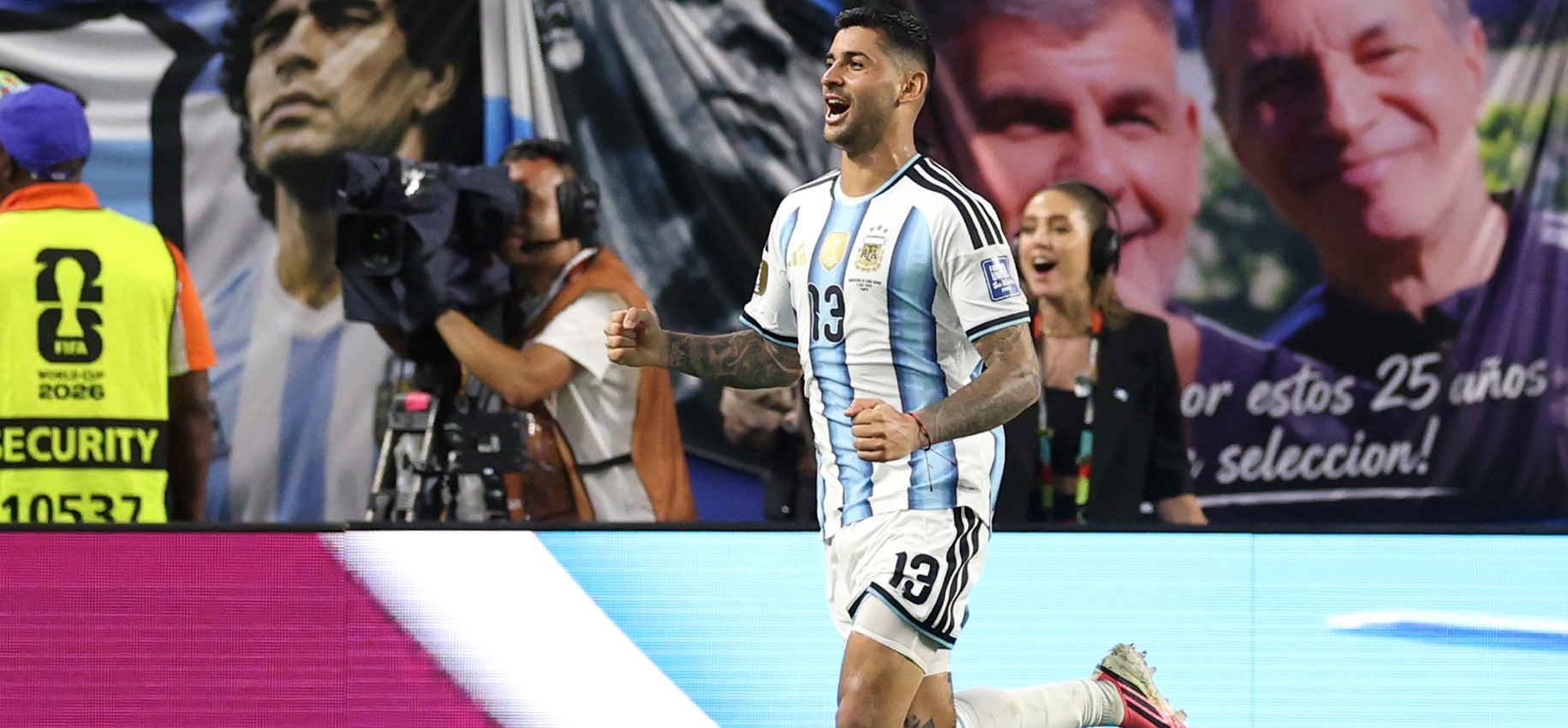 Argentina sufrió con Cabo Verde pero le ganó 3 a 2 en el alargue y clasificó a octavos