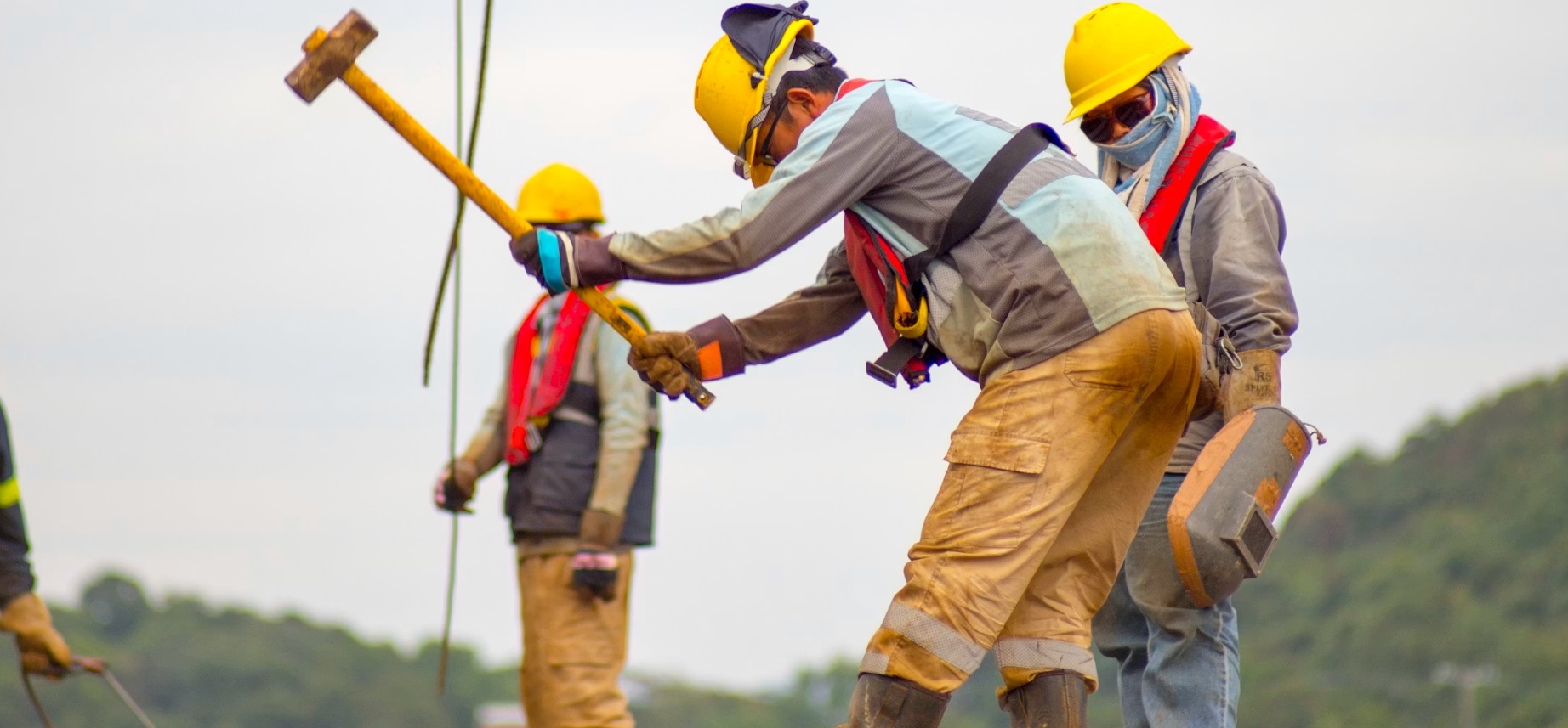 El costo de la construcción subió 2,6% en junio