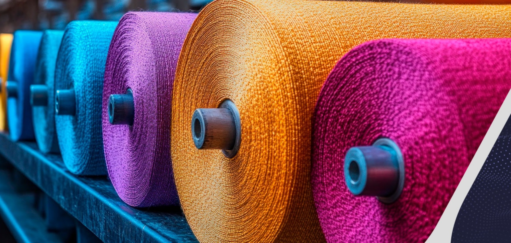 La industria textil utiliza solo 4 de cada 10 máquinas y encabeza la pérdida de empleo