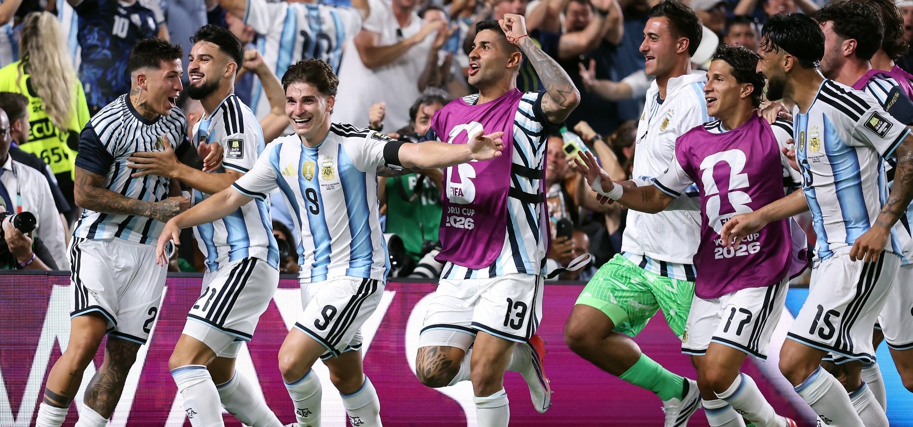 Con sufrimiento, Argentina venció a Suiza 3 a 1 y clasificó a las semifinales del Mundial 2026