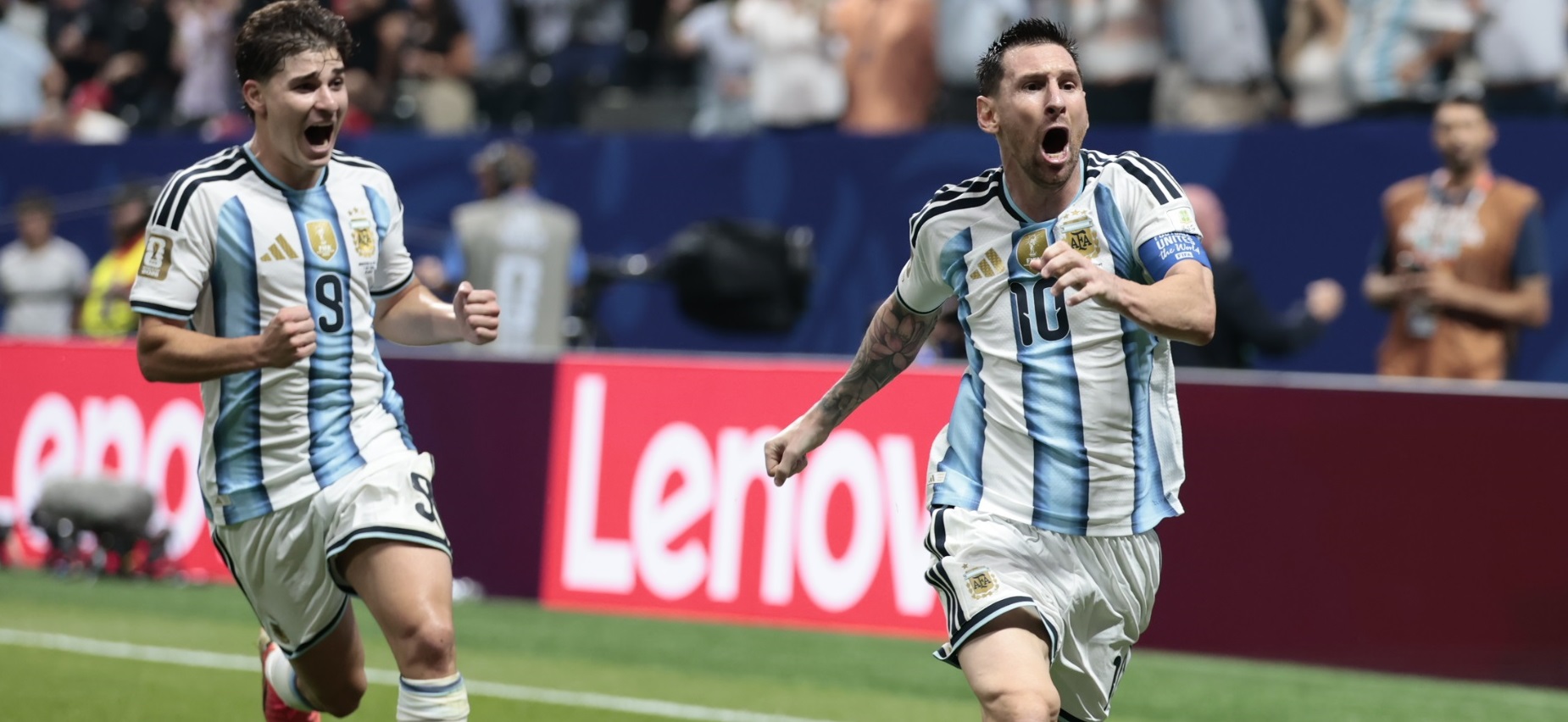 Argentina lo dio vuelta en un partido épico y eliminó a Egipto del Mundial
