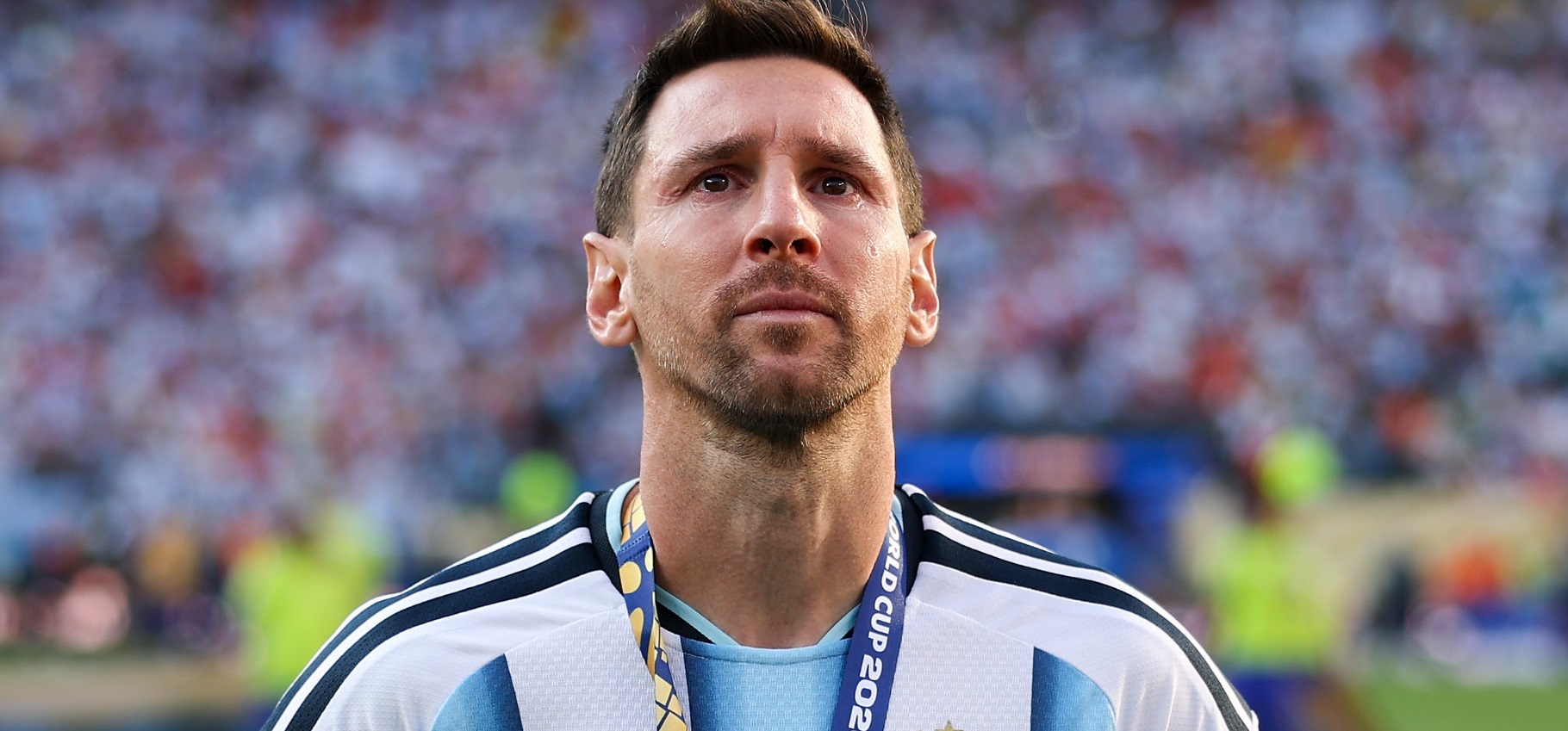 ¡¡Gracias muchachos!!: Argentina lo dio todo pero fue superada por España (1-0) y no pudo lograr la cuarta estrella