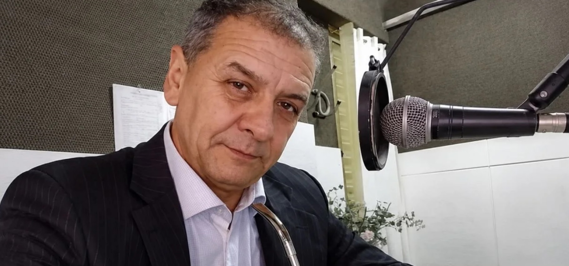 Dolor en el Cordón Industrial por la muerte del periodista Alejandro Perea