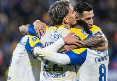 Central se despertó y selló una victoria con remontada incluida por 2 a 1 ante Aldosivi
