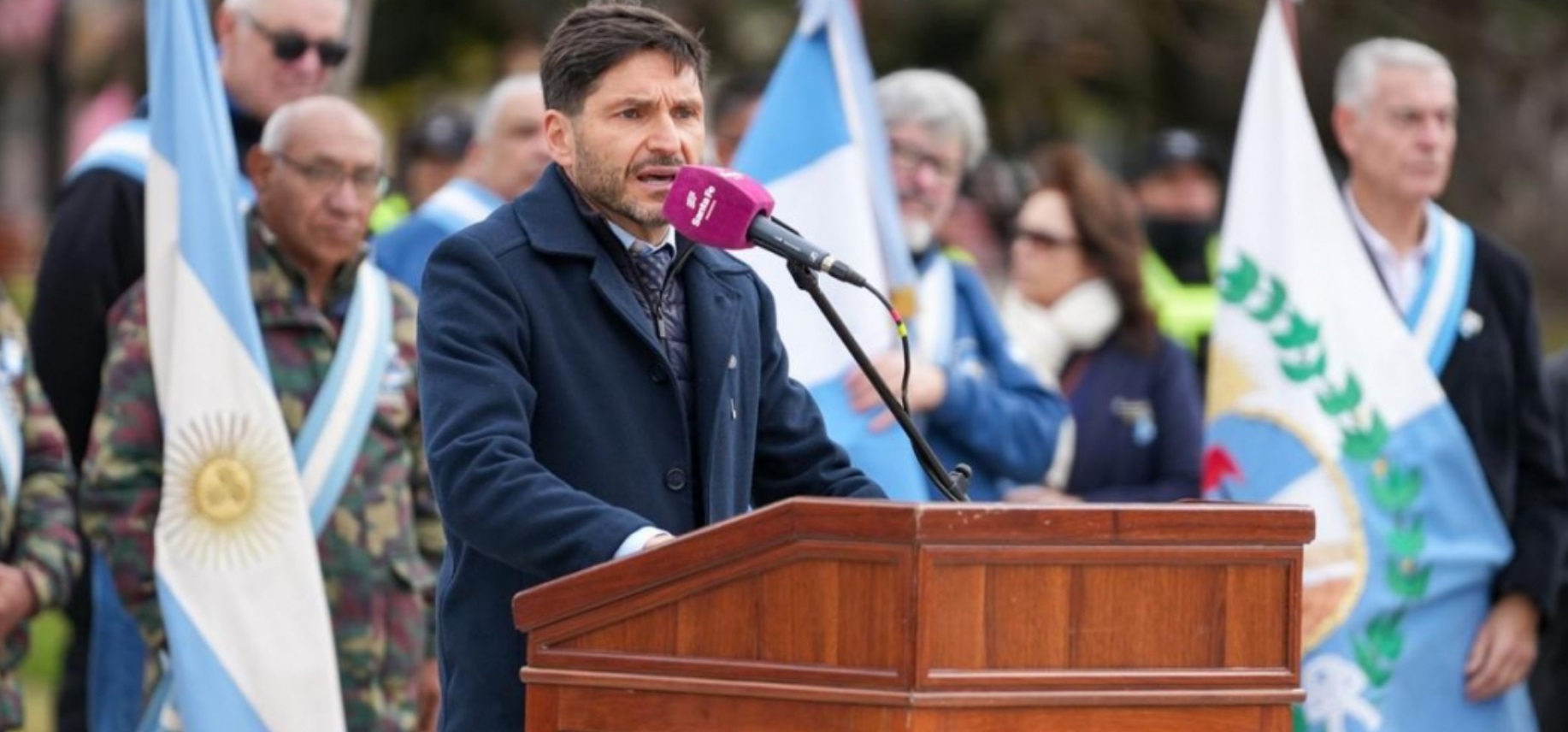 Pullaro: “Argentina tiene que generar empleo y crecimiento económico para poder tener la libertad por la cual San Martín luchó”