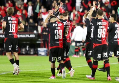 Newell’s venció a Banfield 2 a 1 en el Coloso y sube en la tabla del Clausura