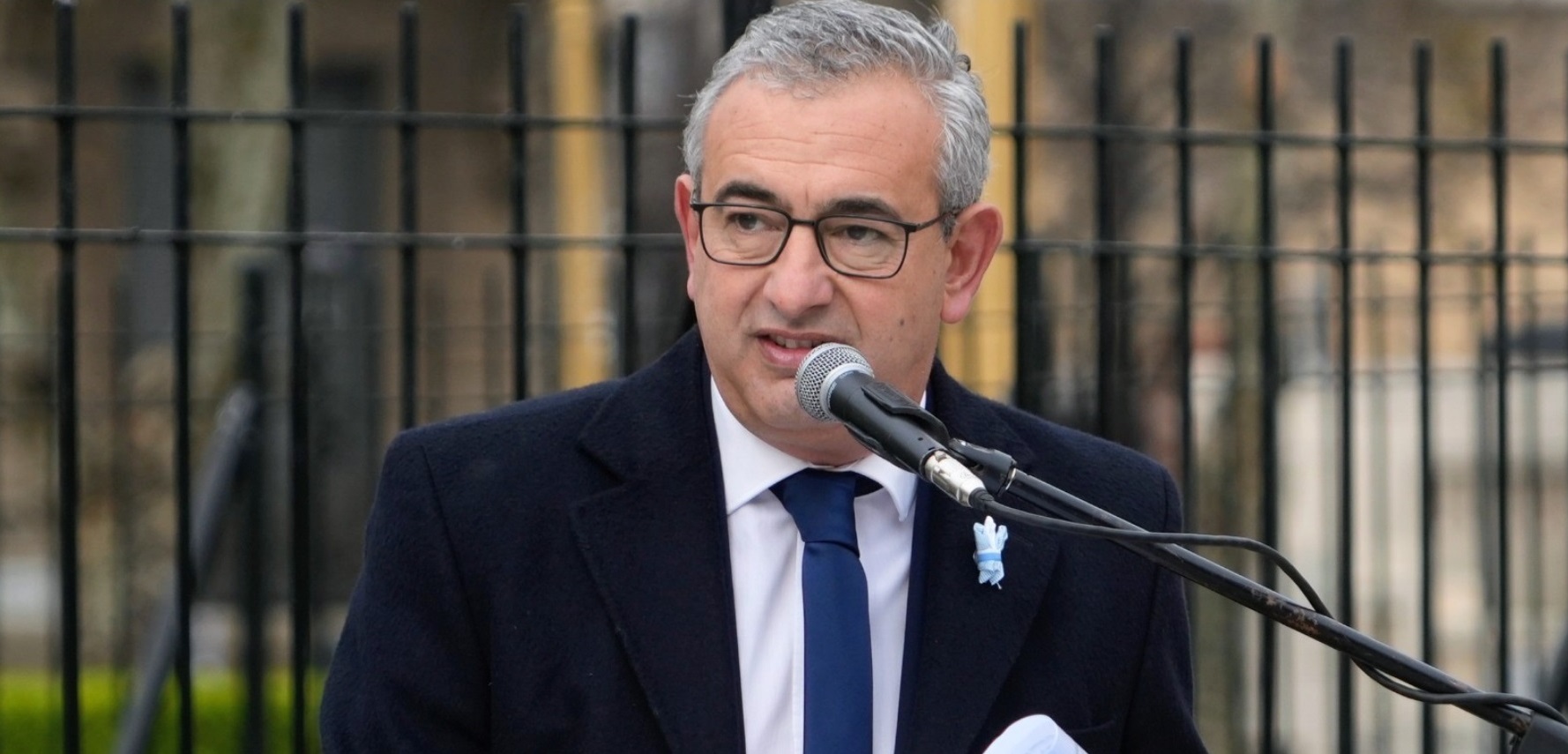 Javkin: “El gen de la grandeza es lo que salva y salvó siempre a Rosario”