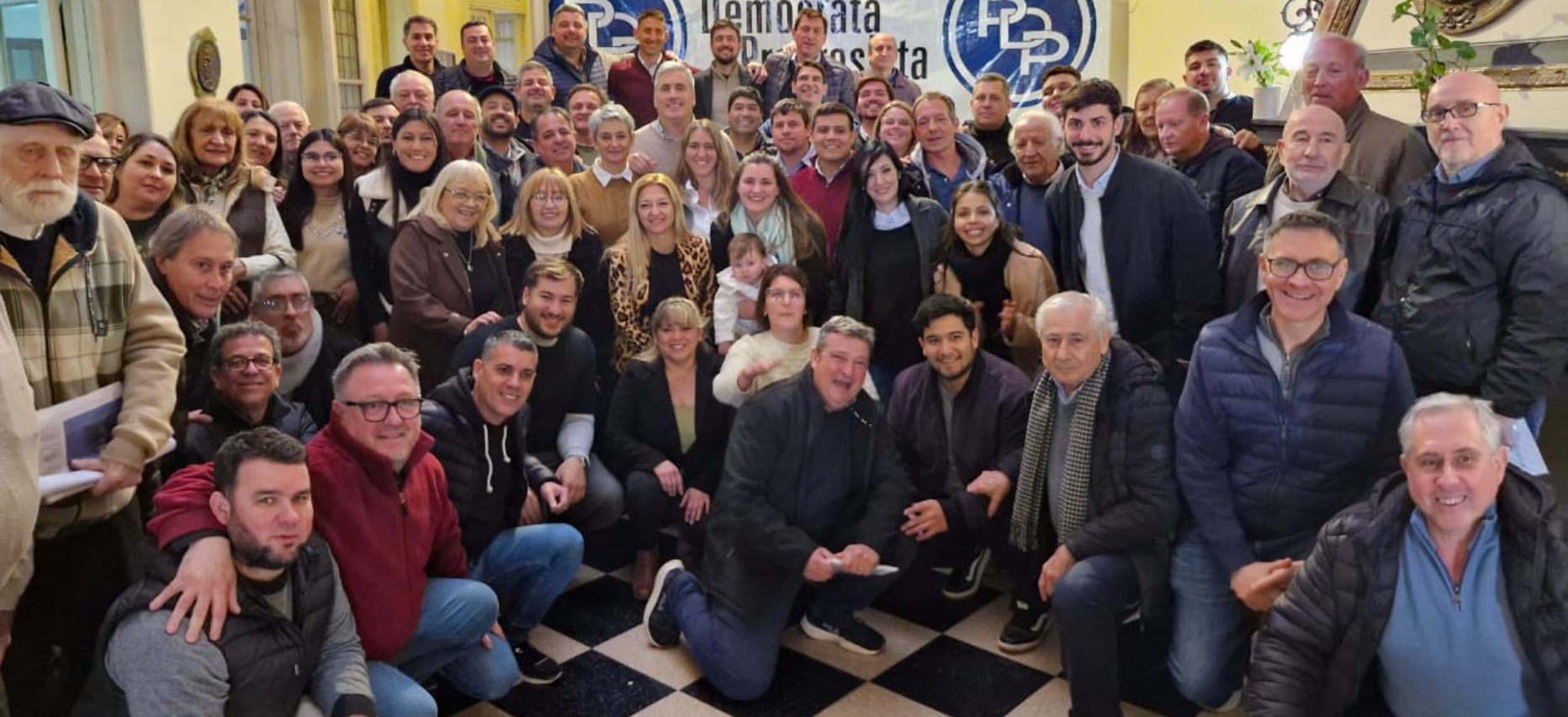 El PDP renovó su conducción a un mes de la muerte de Gabriel Real