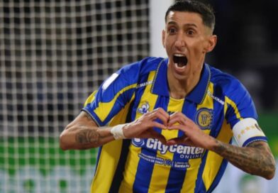 Central empató 2 a 2 con Talleres de visitante con una brillante actuación de Di María