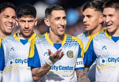 Central venció 1 a 0 a Tigre con un penal de Di María