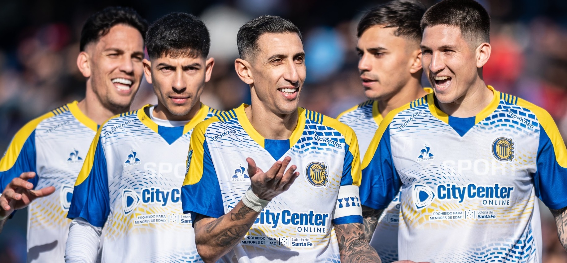 Central venció 1 a 0 a Tigre con un penal de Di María