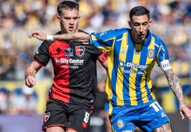 En un clásico friccionado, Central lo ganaba, pero Newell’s se lo empató sobre la hora